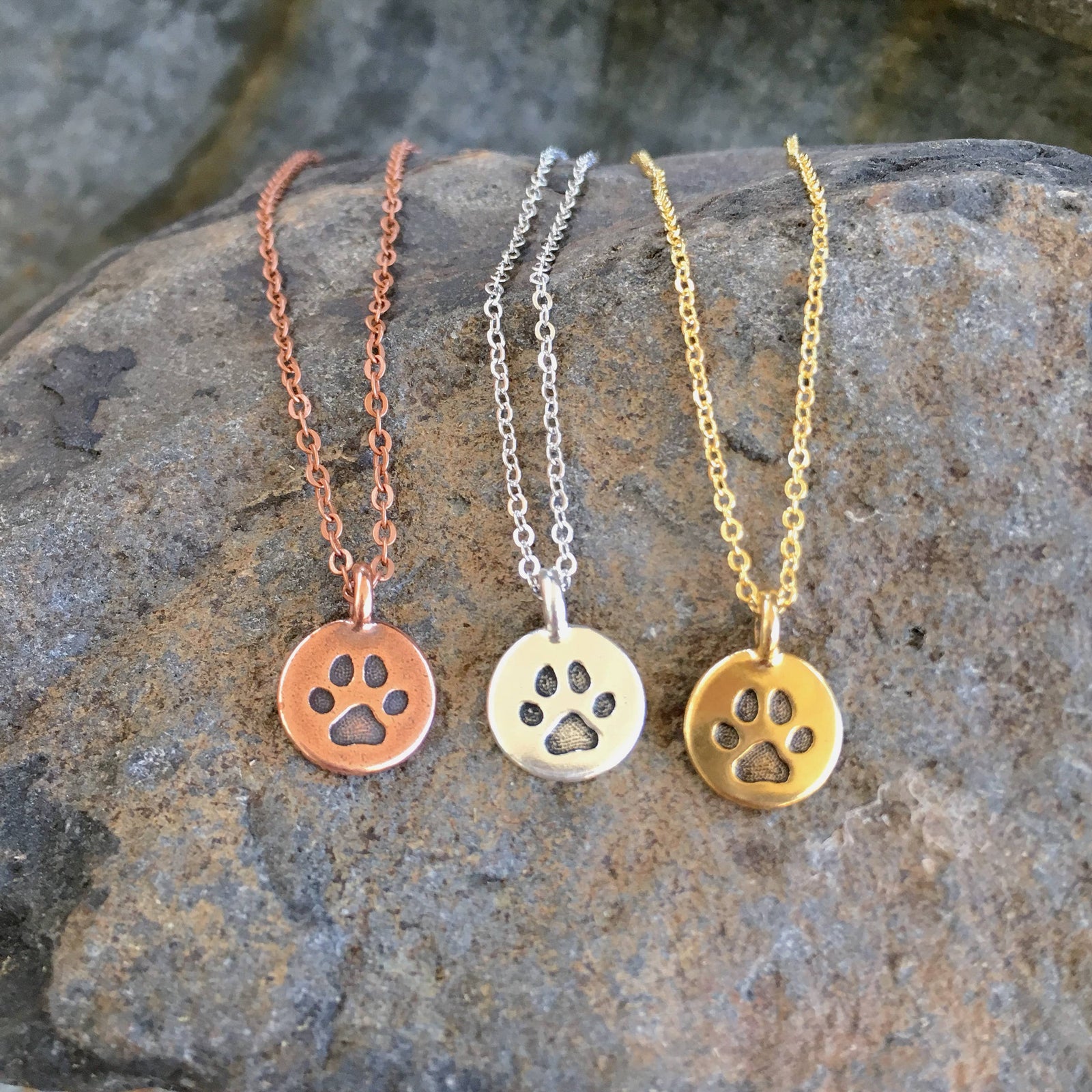 Paw Print Jewelry