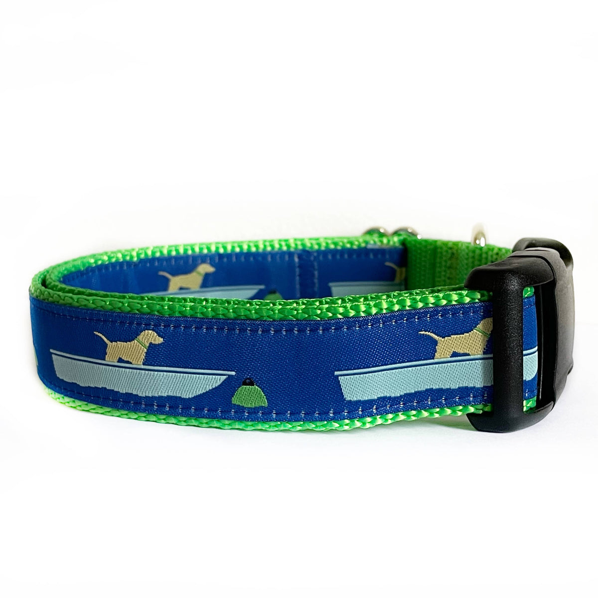 Yellow Lab in a Boat - Dog Leash 60&quot;