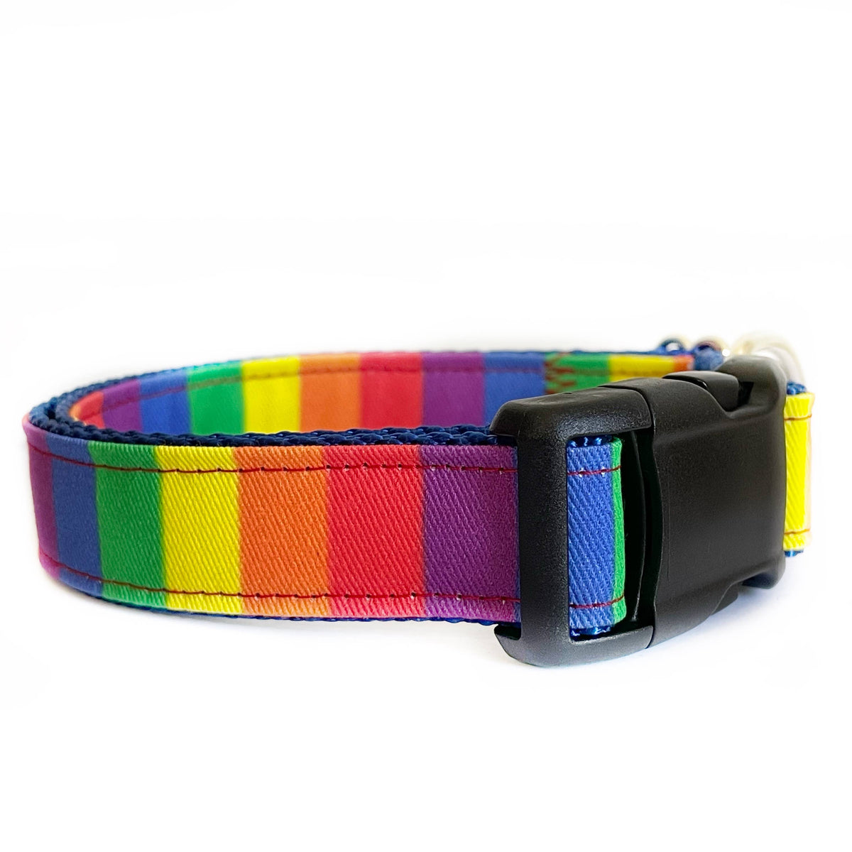 The Pride Rainbow Stripe - Dog Leash 52&quot;