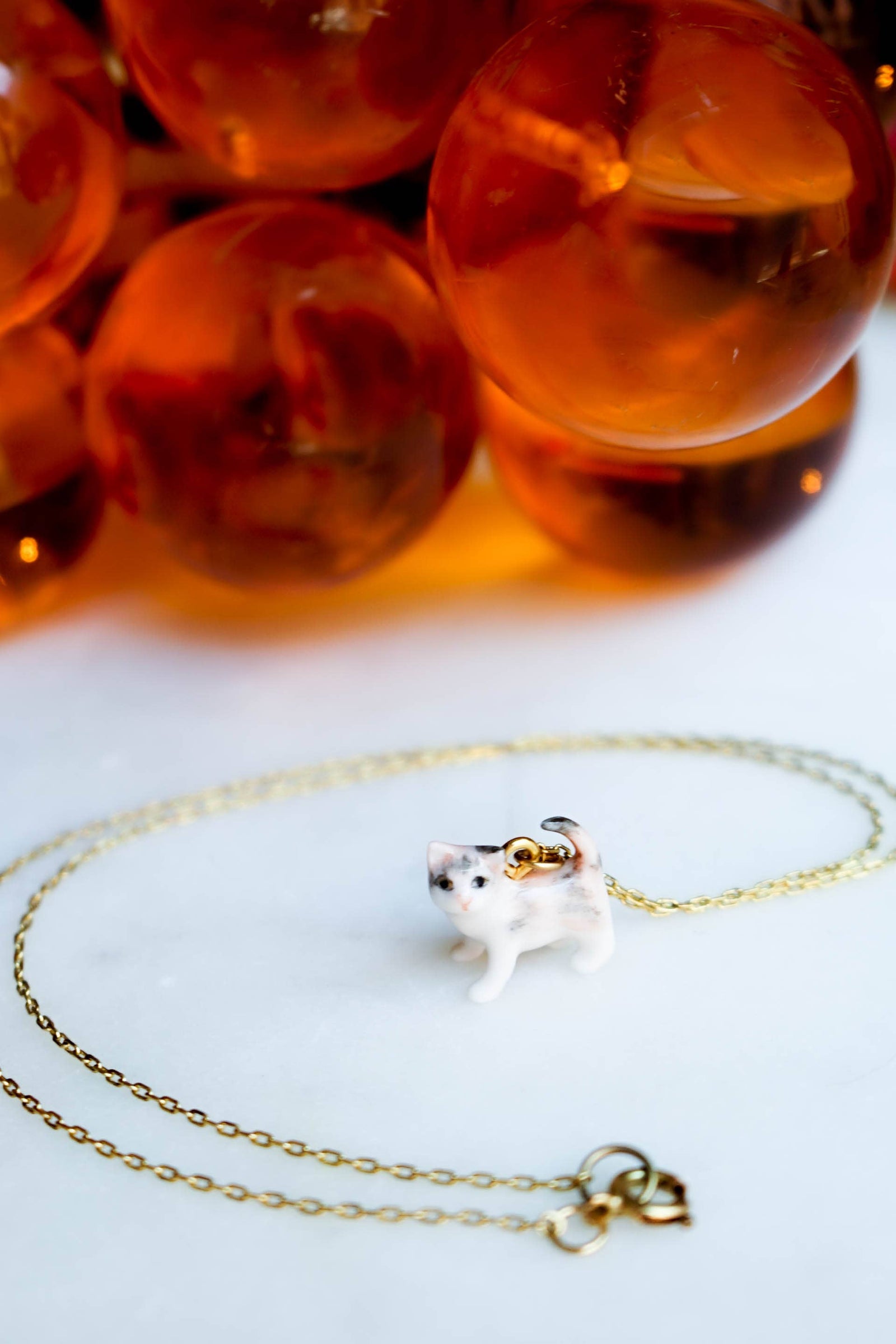 Cat Tiny Doc Pawliday Necklace